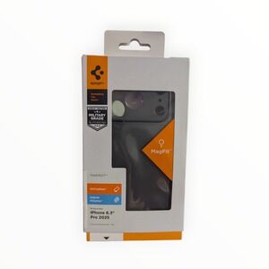 Nn4-O Spigen Thintech With Magfit Case For Apple iPhone 17 PRO 6.3" Gunmetal